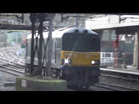 92023 0z92 Warrington Bank Quay - Carlisle New Yard, 27th December 2016