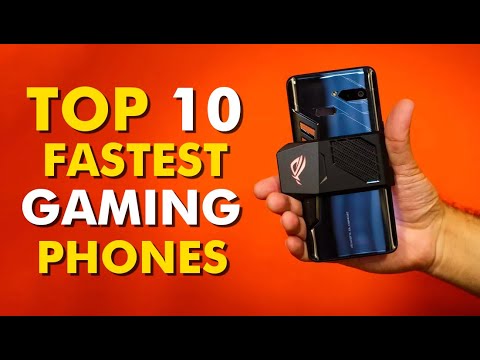 The 10 Best Fastest Gaming Phones of 2021