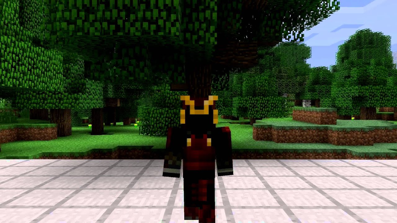 Samurai Minecraft Skin Spotlight