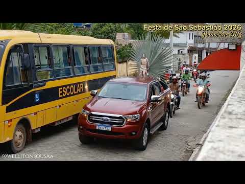 Benção dos Veículos | Festa de São Sebastião 2026 em Joanésia - MG