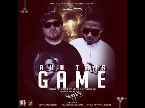 Yung Profhet Feat. Maserati Rick JR "Run This Game"