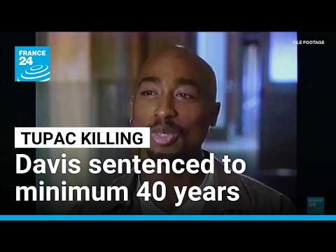 Ex-gang leader sentenced to minimum 40 years for Tupac murder
