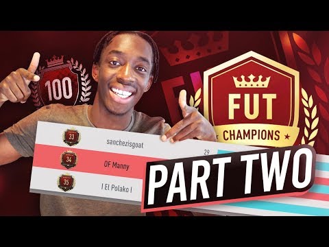 I GOT TOP 100 ON FUT CHAMPS PART TWO!!! - MANNY'S MONEY TEAM #6
