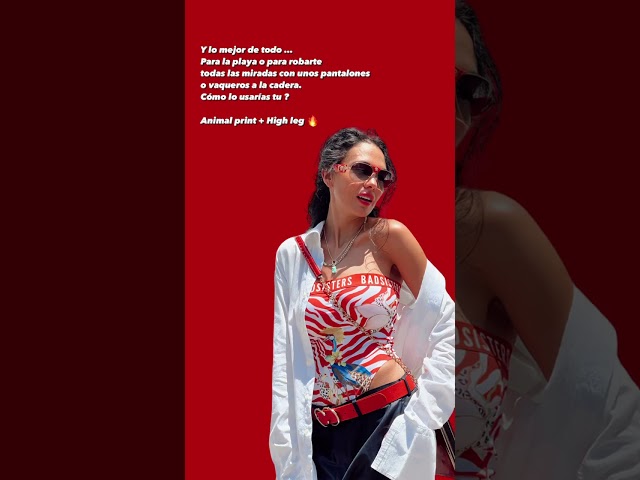 Vídeo relacionado con BSLVWG Traje de Bikini para Mujeres Tirantes Triangulares Atados Bañadores de Leopardo con Fondo Lateral de Dos Piezas