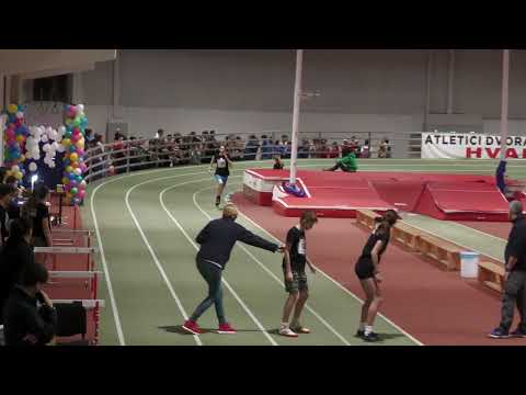 4x200m KADETI-KINJE [MIX], I. skupina, Agram IV i V - Dvoransko prvenstvo Hrvatske u štafetama 2023