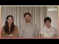 Michael Cera, Hannah Gross, and Sophia Lillis Discuss Their New Film, The Adults