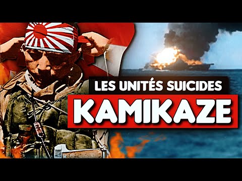 Pourquoi le Japon a-t-il utilisé des KAMIKAZES ? (2nde Guerre mondiale)