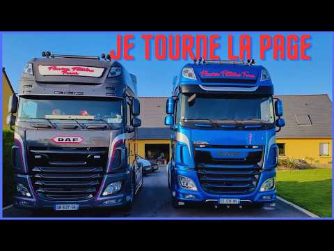 Après 5 ans en camion … j’arrête cette traction (fini les châssis rouge)