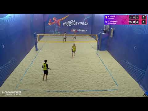 07:00 M. Kyselov / S. Borets - O. Fedorenko / R. Prytuliak 10.11.2022 | Winners Beach Volleyball