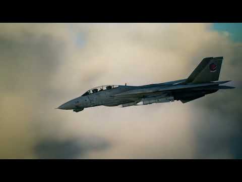 I played ACE COMBAT™ 7: SKIES UNKNOWN Campaign Mission 19, without background music