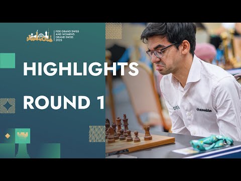 Highlights | Round 1 | FIDE Grand Swiss 2025