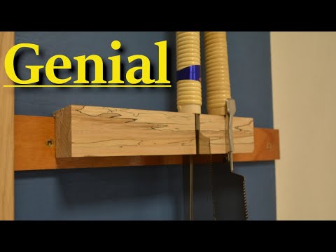 French Cleat Halter selberbauen für Japan Sägen.