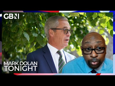 Nigel Farage's de-banking is 'saddening' | Former face of Halifax hits out at woke banking