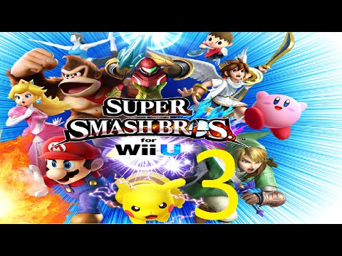 Let's Play Super Smash Bros. Wii U (Part 3): Stage Studio & Random Gedöns