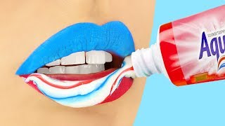 ¡16 BROMAS GRACIOSAS DE MAQUILLAJE! ¡GUERRA DE BROMAS!