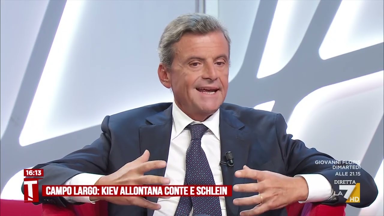 Calenda attacca Conte: "Peggior premier della storia"