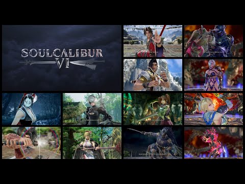 Soul Calibur VI All Special Dialogues EX