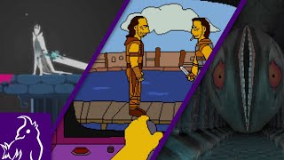 Itch.io Delve #2 - Swordswallower, Waterworld, FAITH (ch. 1), The Well, Fatum Betula