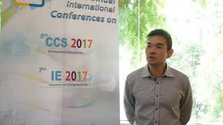 Gabriel Chu GSTF - Singapore