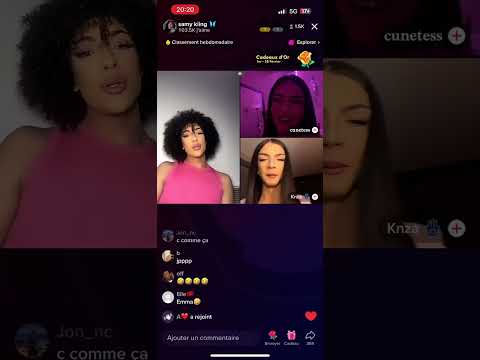 Samy Kiing s’embrouille avec des trans en live