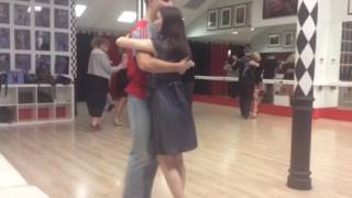 Tango. Продвинутый уровень. Ученики EdissaDNItango
