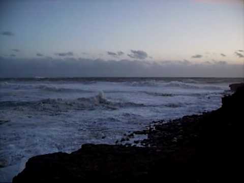 Portland Bill Rough Sea 141109
