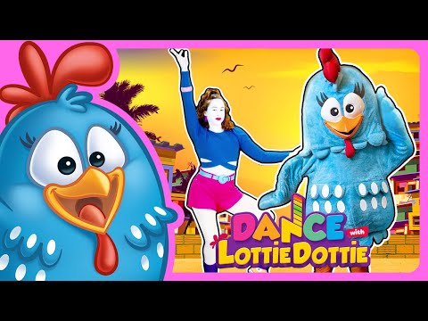 Dance with Lottie Dottie Chicken - Mamama Papapa | Dance Videos For Kids