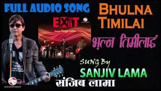Sanjiv Lama // Bhulna Timilai // Nepali Pop Song