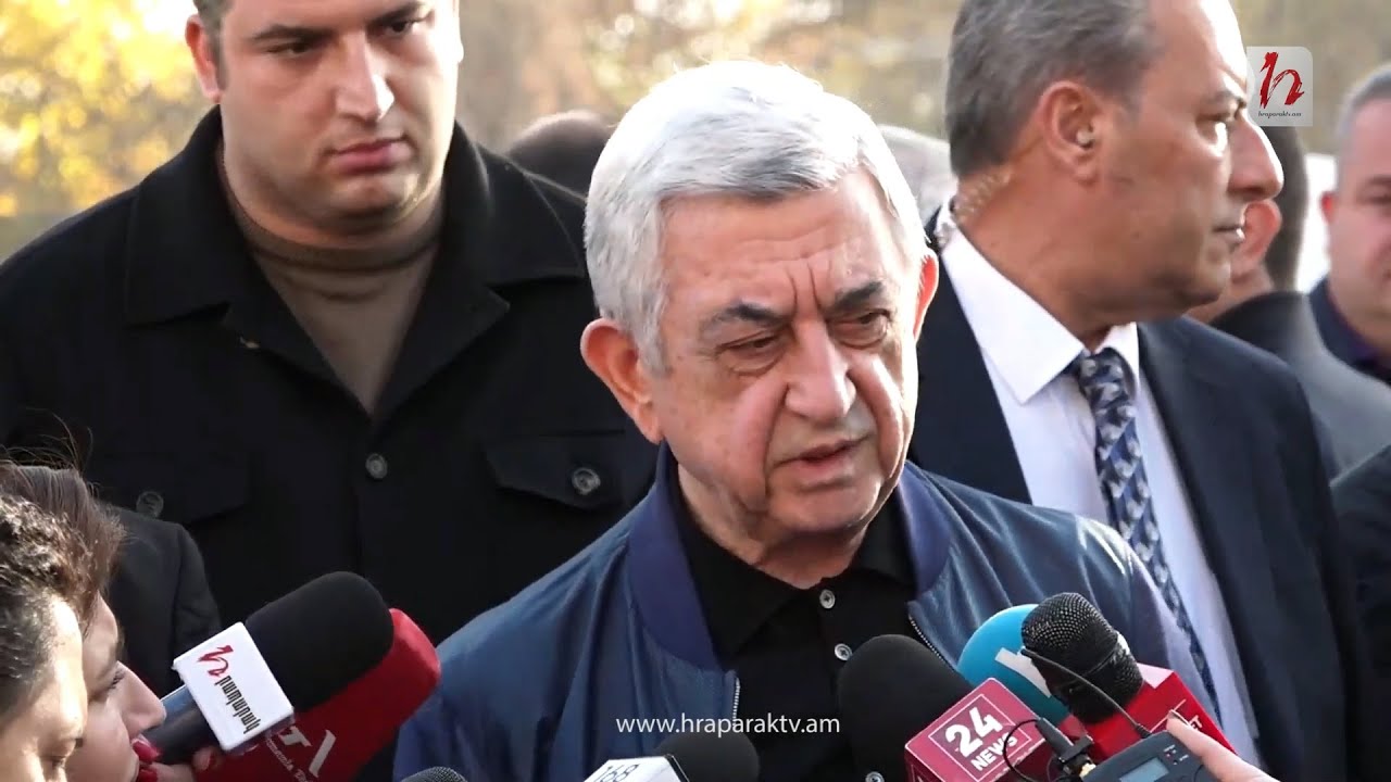 Կարեւորն այն է, որ կարողացանք խոստում կորզել` հրապարակել բանակցային փաստաթղթերը. Սարգսյան