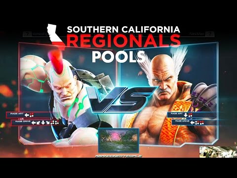 SCR 2016 TEKKEN 7 FR Pools - tomhilfiger vs AlexMan