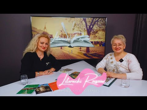 "Literacki Rzeszów" odc. 47 - Monika Zając Czerkies