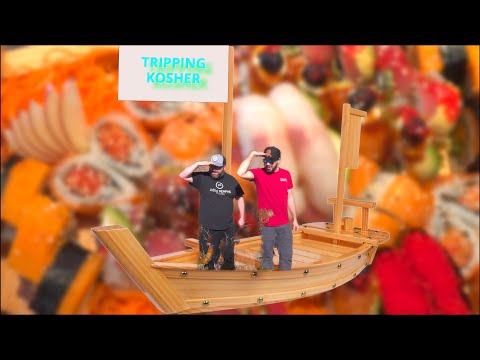 Tripping Kosher: Yakimono Sushi Bar - Montreal, Canada