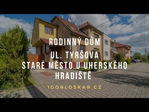 Video z << Prodej rodinného domu, 213 m2, Staré Město >>