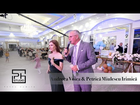 Andreea Voica & Petrica Miulescu Irimica - Colaj Ascultari ⚪️ Botez Vladimir