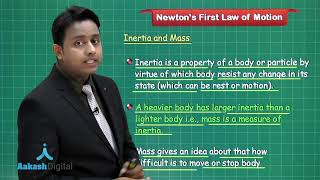 Physics | Laws of Motion - Introduction to forces & laws of Motion | Aakash Institute
