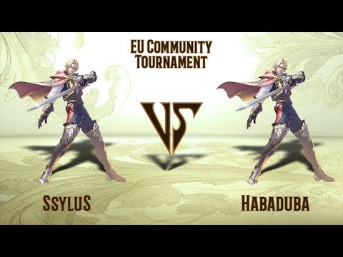 SsyluS (Raphael) VS Habaduba (Raphael) - EU Community Tournament (12.04.2020)