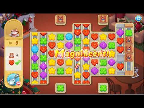 Matchington Mansion Level 1585 - No Boosters