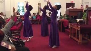 Jubilee Youth Praise Dancers-Kirk Franklin - The Blood Song