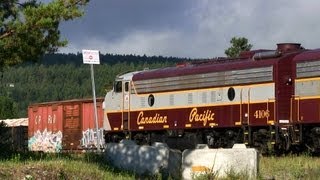 preview picture of video 'CP 4106 at Cranbrook (26AUG2013)'