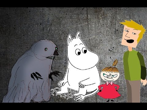 CREEPY POHÁDKA | Mumínci