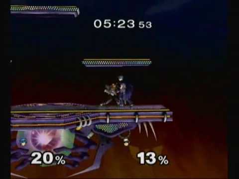 Les Corts Monthly #4 - Alexndr (C.Falcon) vs Ksta (Marth) - RR Melee Singles