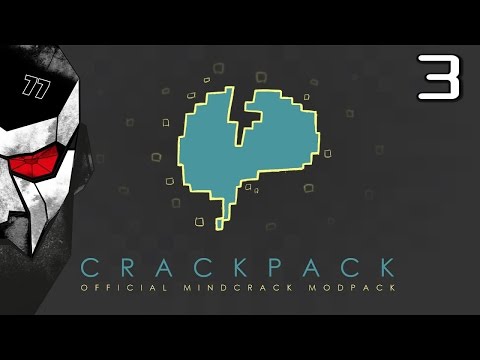 Modded Minecraft Crackpack - Infinite Ore Machine! Any Ore in the Game for FREE! - #3