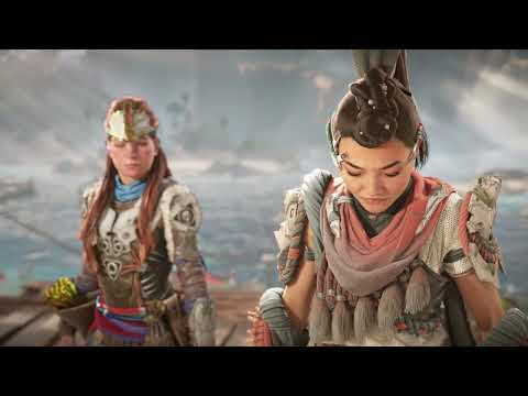 Horizon forbidden West: The Burning Shores PS5 Gameplay Walkthrough part 1 - Seyka