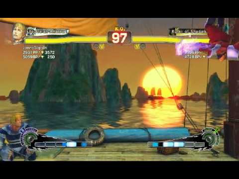 Usf4: Cody vs M. Bison(me)