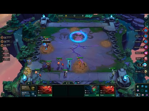 #7 (Summoners) [League of Legends] [Teamfight Tactics] [Rise of the Elements] [Normal]