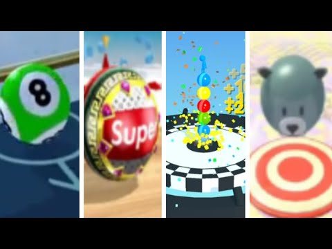 Rolling Doubles vs Going Balls Super SR vs Stack Rider vs Action Balls I Mobile games for Android an