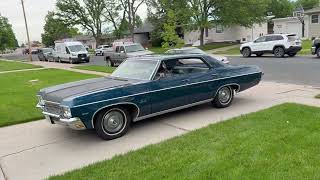 1970 Chevrolet Impala Arrival