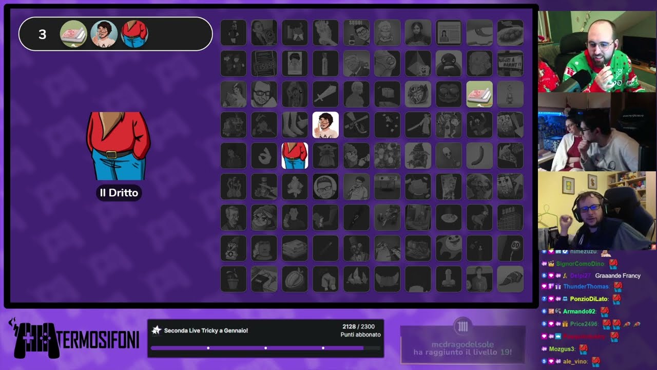 Termo Bingone Della Vigilia 2025 [ !instant - !mangayo - !giveaway ]