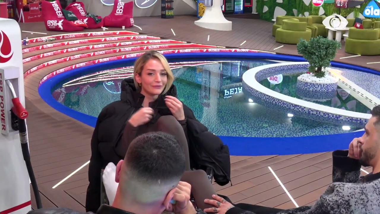 Do e puthësh në buzë?!/ Mateo hedh batuta me Selin, banori i jep dorën