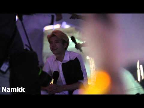 150822 POPUP PARTY- WOOHYUN WATCHING FAN VCR